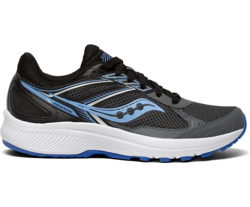 Tenis Saucony Cohesion 14 Mujer Zapatillas Running Charcoal / Jewel México MX-167-OA